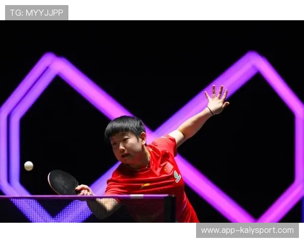 澳门赛看点：孙颖莎与五大主力女单齐头并进，澳门国际乒乓球赛孙颖莎