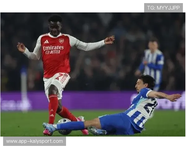 萨卡右路内切兜射破门,阿森纳一脚改写